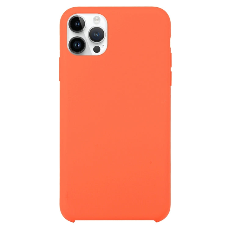 Coque en silicone solide pour iPhone 15 Plus / 15 Pro