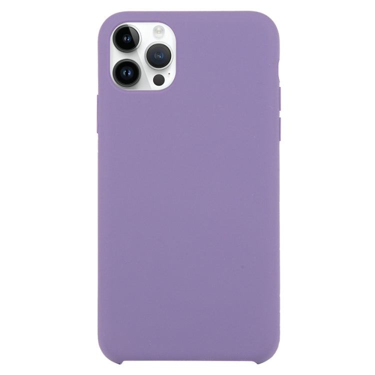 Coque en silicone solide pour iPhone 15 Plus / 15 Pro