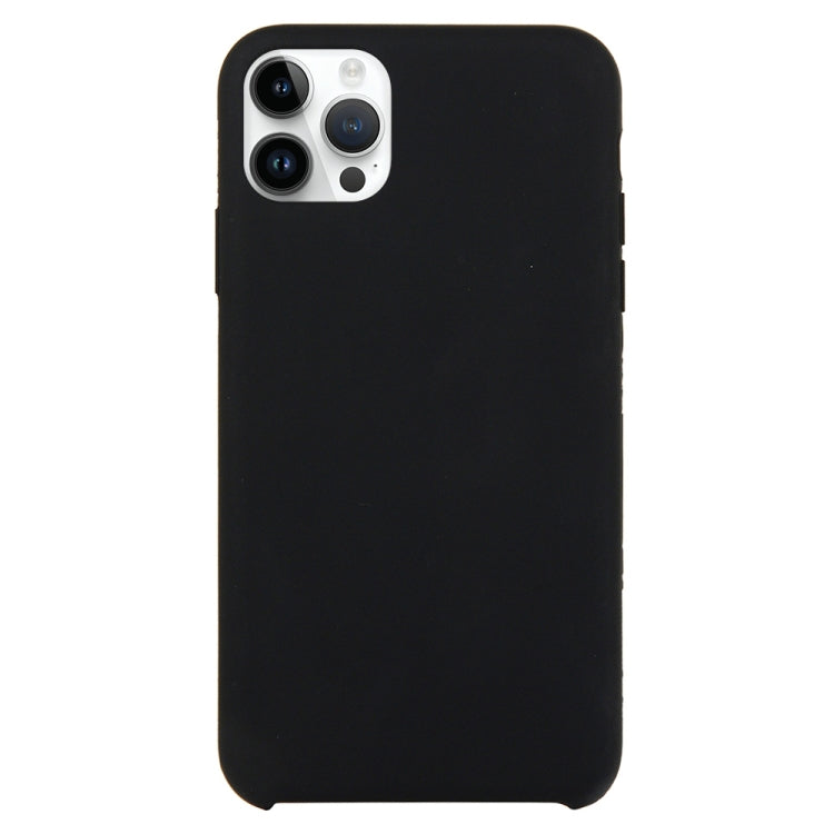 Coque en silicone solide pour iPhone 15 Plus / 15 Pro