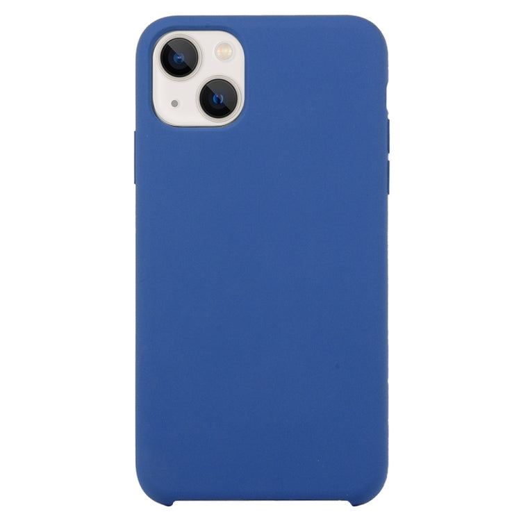 Coque en silicone solide pour iPhone 15 Plus / 15 Pro