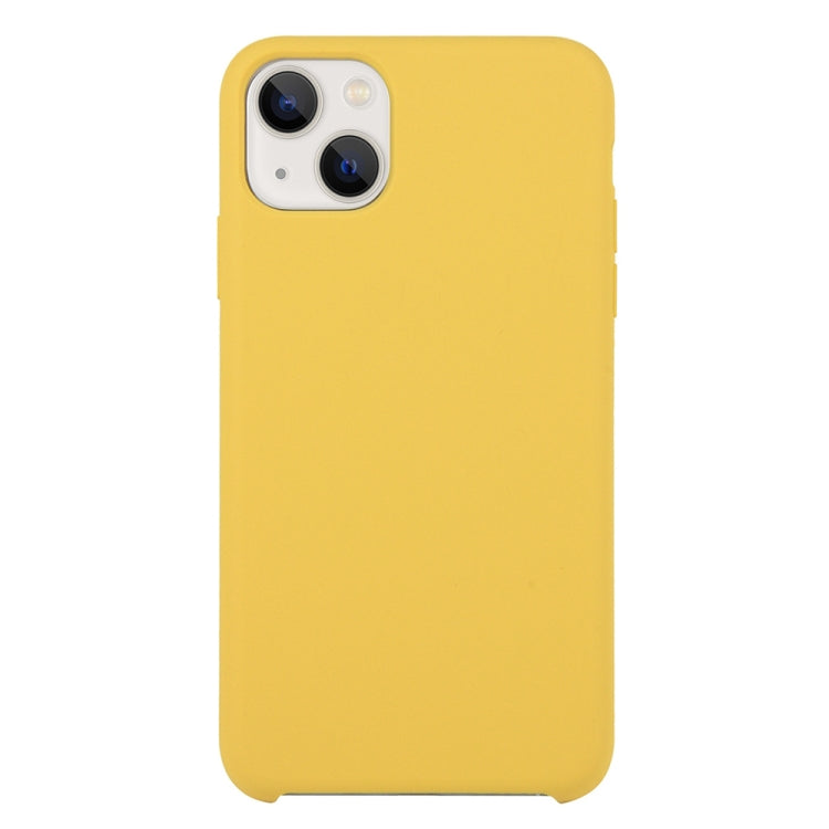 Coque en silicone solide pour iPhone 15 Plus / 15 Pro