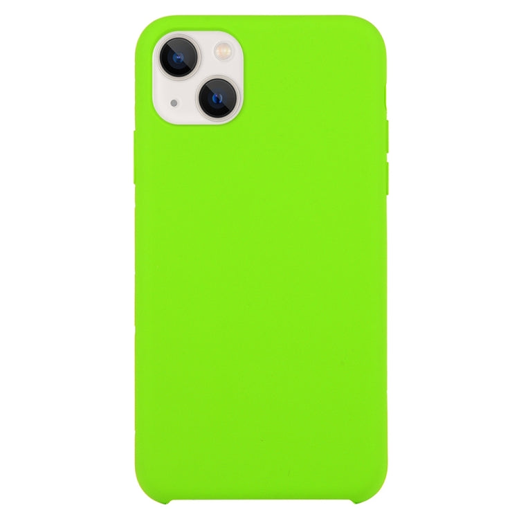 Coque en silicone solide pour iPhone 15 Plus / 15 Pro