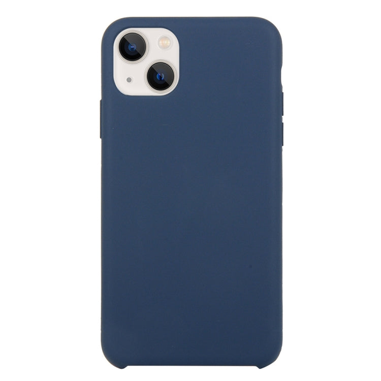 Coque en silicone solide pour iPhone 15 Plus / 15 Pro