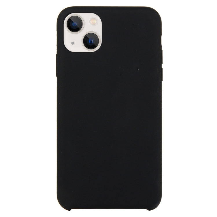 Coque en silicone solide pour iPhone 15 Plus / 15 Pro