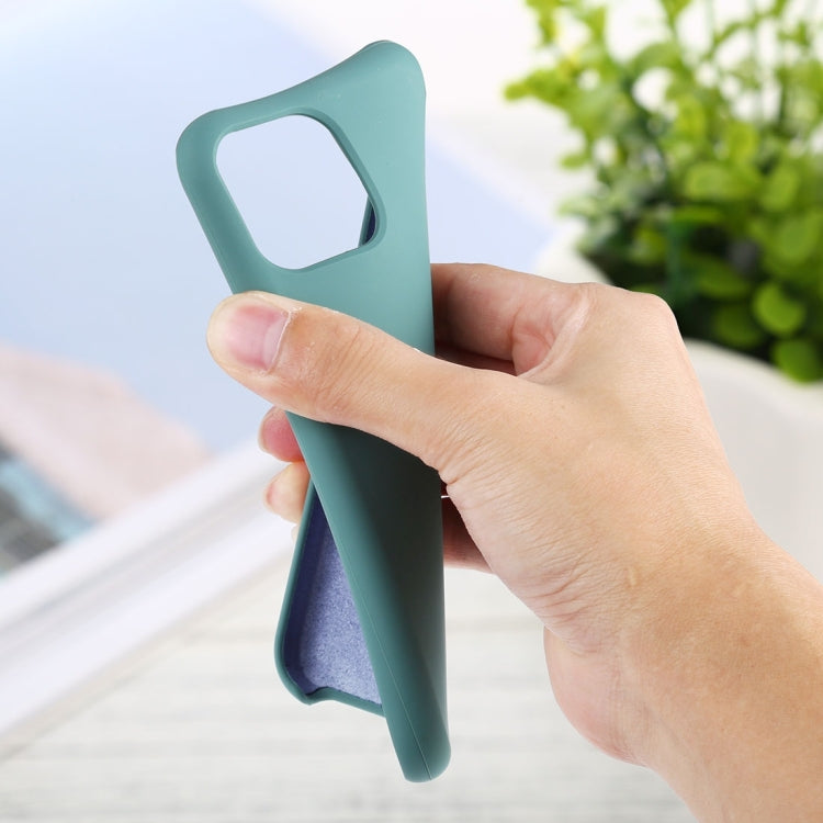Étui de téléphone en silicone solide