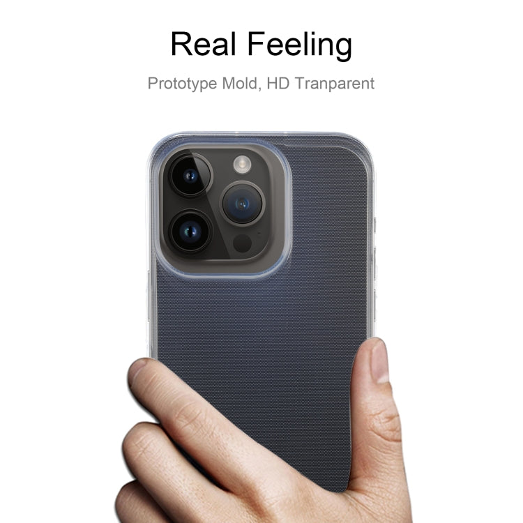 Coque transparente ultra fine pour iPhone, séries 15, 16 et SE 4 2024.