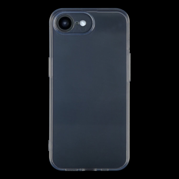 Coque transparente ultra fine en TPU pour iPhone séries 16 et 15