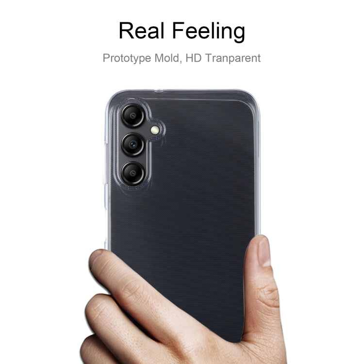 Coque transparente ultra fine en TPU pour téléphones Samsung