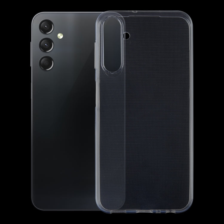 Coque transparente ultra fine pour Samsung Galaxy M55 / Galaxy M15 / Galaxy Xcover 7 / Galaxy A55 5G / Galaxy A35 5G / Galaxy S24 Ultra 5G / Galaxy S24+ 5G...