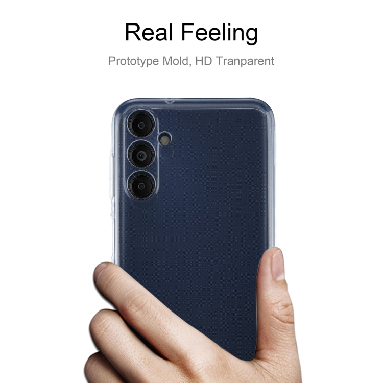 Coque de téléphone transparente ultra-fine pour Samsung Galaxy M14, Galaxy A24, Galaxy A14