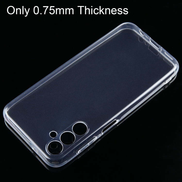 Coque de téléphone transparente ultra-fine pour Samsung Galaxy M14, Galaxy A24, Galaxy A14