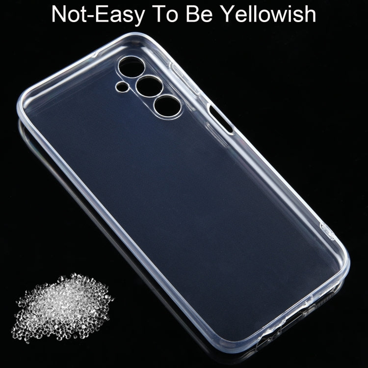 Coque de téléphone transparente ultra-fine pour Samsung Galaxy M14, Galaxy A24, Galaxy A14