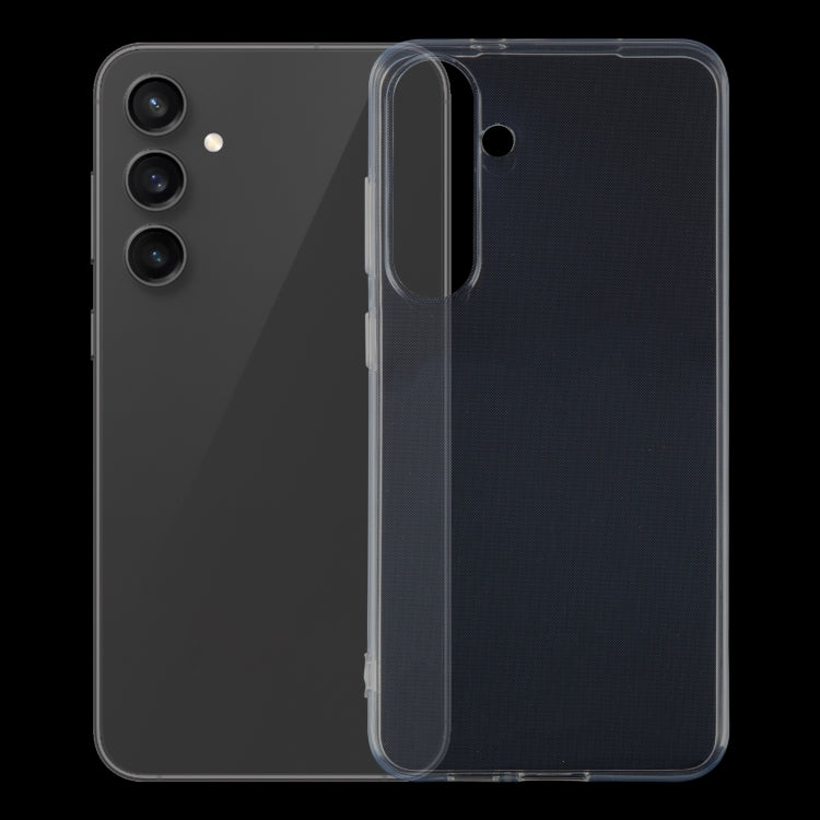 Coque transparente ultra fine pour Samsung Galaxy M55 / Galaxy M15 / Galaxy Xcover 7 / Galaxy A55 5G / Galaxy A35 5G / Galaxy S24 Ultra 5G / Galaxy S24+ 5G...