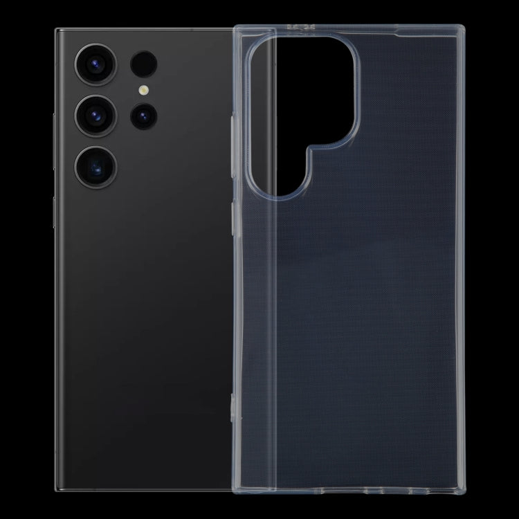 Coque transparente ultra fine pour Samsung Galaxy M55 / Galaxy M15 / Galaxy Xcover 7 / Galaxy A55 5G / Galaxy A35 5G / Galaxy S24 Ultra 5G / Galaxy S24+ 5G...