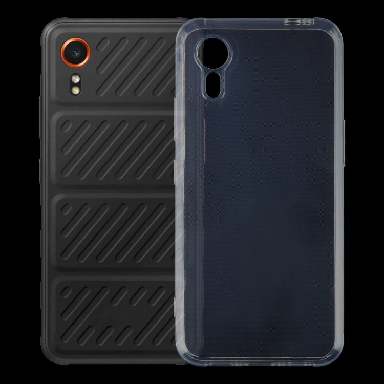 Coque transparente ultra fine pour Samsung Galaxy M55 / Galaxy M15 / Galaxy Xcover 7 / Galaxy A55 5G / Galaxy A35 5G / Galaxy S24 Ultra 5G / Galaxy S24+ 5G...