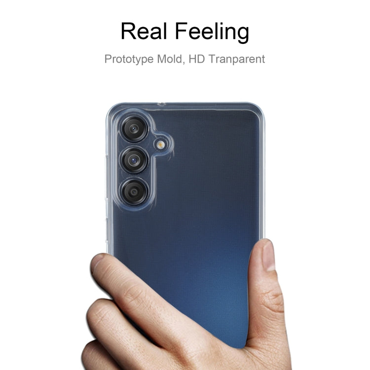 Coque transparente ultra fine pour Samsung Galaxy M55 / Galaxy M15 / Galaxy Xcover 7 / Galaxy A55 5G / Galaxy A35 5G / Galaxy S24 Ultra 5G / Galaxy S24+ 5G...