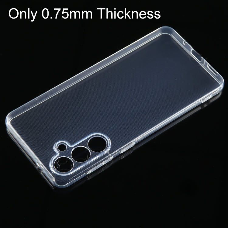 Coque transparente ultra fine pour Samsung Galaxy M55 / Galaxy M15 / Galaxy Xcover 7 / Galaxy A55 5G / Galaxy A35 5G / Galaxy S24 Ultra 5G / Galaxy S24+ 5G...