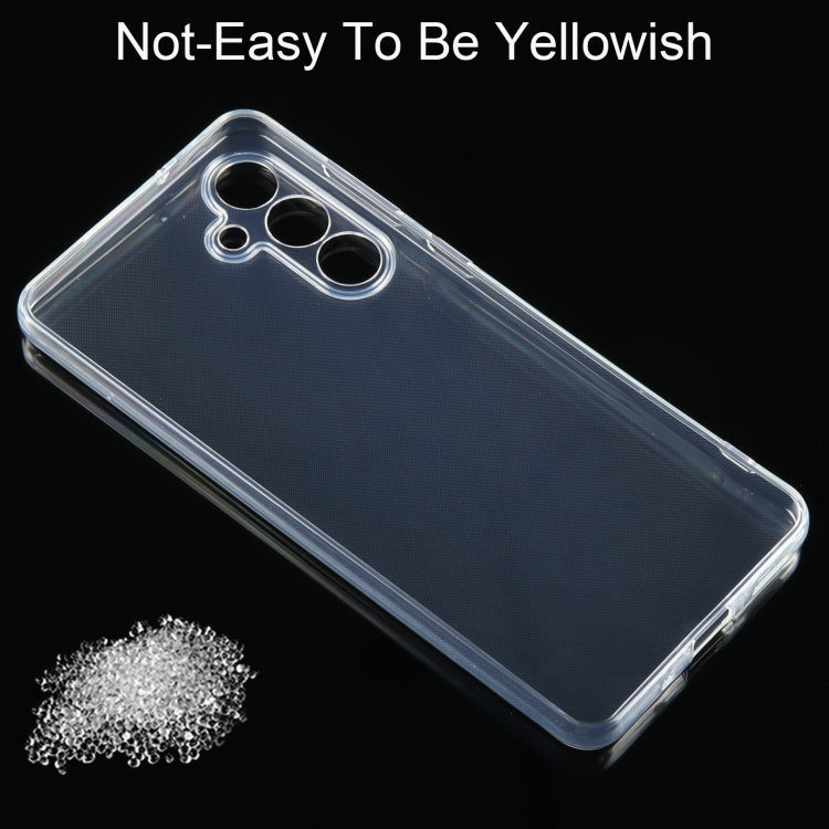 Coque transparente ultra fine pour Samsung Galaxy M55 / Galaxy M15 / Galaxy Xcover 7 / Galaxy A55 5G / Galaxy A35 5G / Galaxy S24 Ultra 5G / Galaxy S24+ 5G...