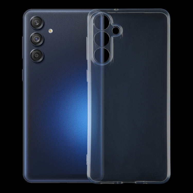 Coque transparente ultra fine pour Samsung Galaxy M55 / Galaxy M15 / Galaxy Xcover 7 / Galaxy A55 5G / Galaxy A35 5G / Galaxy S24 Ultra 5G / Galaxy S24+ 5G...