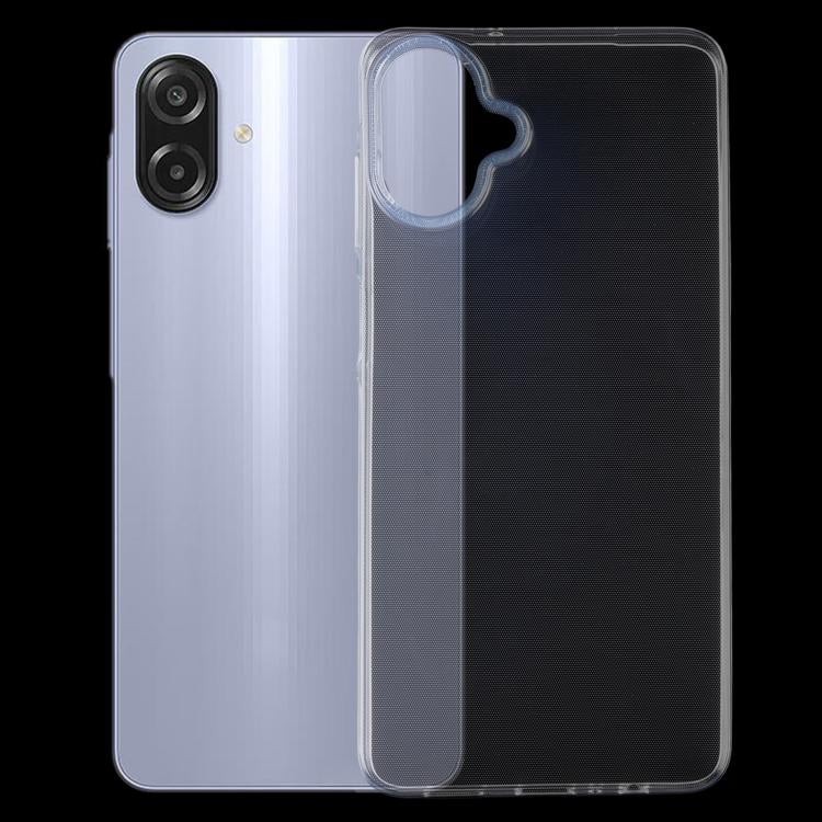 Coque transparente ultra fine en TPU pour Samsung Galaxy M55, Galaxy M15, Galaxy Xcover 7, Galaxy A55 5G, Galaxy A35 5G, Galaxy S24 Ultra 5G, Galaxy S24+ 4G/5G, Galaxy A15, Galaxy A05/A05s, Galaxy M34 5G, Galaxy A25, Galaxy S23 FE 5G, Galaxy M54...