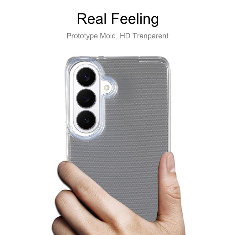 Coque transparente ultra fine en TPU pour Samsung Galaxy M55, Galaxy M15, Galaxy Xcover 7, Galaxy A55 5G, Galaxy A35 5G, Galaxy S24 Ultra 5G, Galaxy S24+ 4G/5G, Galaxy A15, Galaxy A05/A05s, Galaxy M34 5G, Galaxy A25, Galaxy S23 FE 5G, Galaxy M54...