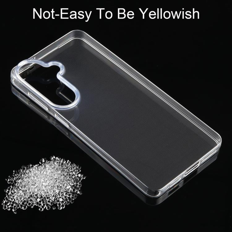 Coque transparente ultra fine en TPU pour Samsung Galaxy M55, Galaxy M15, Galaxy Xcover 7, Galaxy A55 5G, Galaxy A35 5G, Galaxy S24 Ultra 5G, Galaxy S24+ 4G/5G, Galaxy A15, Galaxy A05/A05s, Galaxy M34 5G, Galaxy A25, Galaxy S23 FE 5G, Galaxy M54...