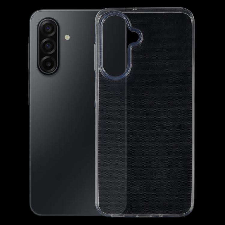 Coque transparente ultra fine en TPU pour Samsung Galaxy M55, Galaxy M15, Galaxy Xcover 7, Galaxy A55 5G, Galaxy A35 5G, Galaxy S24 Ultra 5G, Galaxy S24+ 4G/5G, Galaxy A15, Galaxy A05/A05s, Galaxy M34 5G, Galaxy A25, Galaxy S23 FE 5G, Galaxy M54...