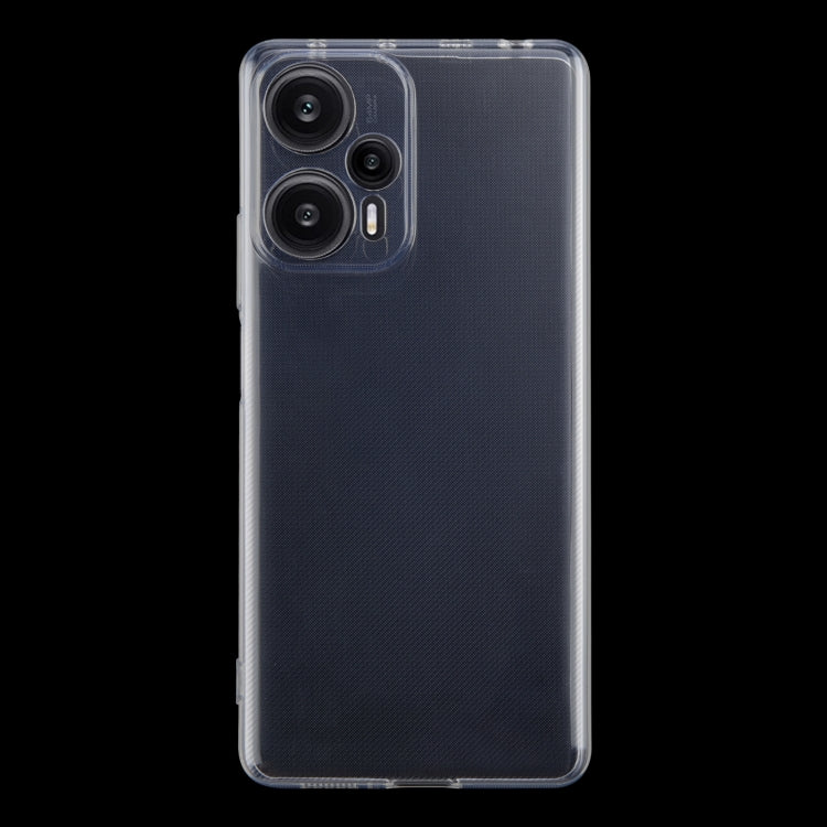 Coque transparente ultra fine en TPU pour téléphones Xiaomi