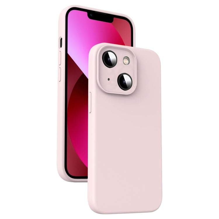 Coque Silicone Liquide Premium avec Doublure Microfibre – Protection Antichoc pour iPhone 13 Pro, 13 / iPhone 12, 12 Pro Max