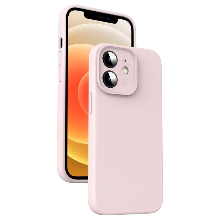 Coque Silicone Liquide Premium avec Doublure Microfibre – Protection Antichoc pour iPhone 13 Pro, 13 / iPhone 12, 12 Pro Max