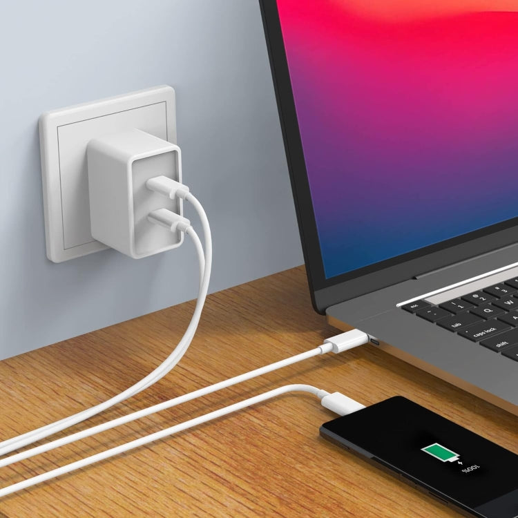 Câble de données de charge rapide, 1m  type C à type C, USB A à type C, type C ou USB A vers 8 broches