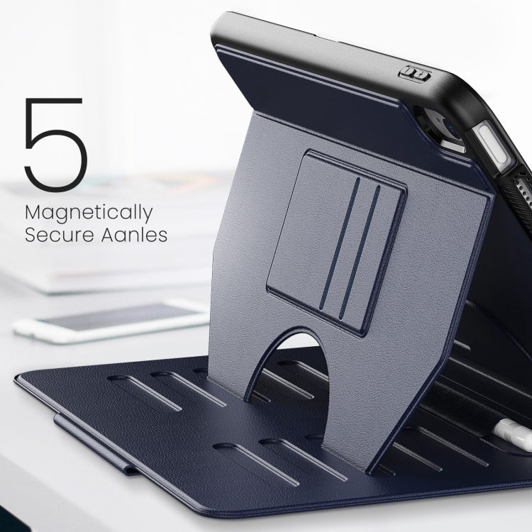 Étui pour tablette en cuir magnétique pour ordinateur portable, For iPad 10th Gen 10.9 2022, For iPad Air 11 2025 / 2024, For iPad mini 2024 / mini 6, For iPad Pro 11 2024