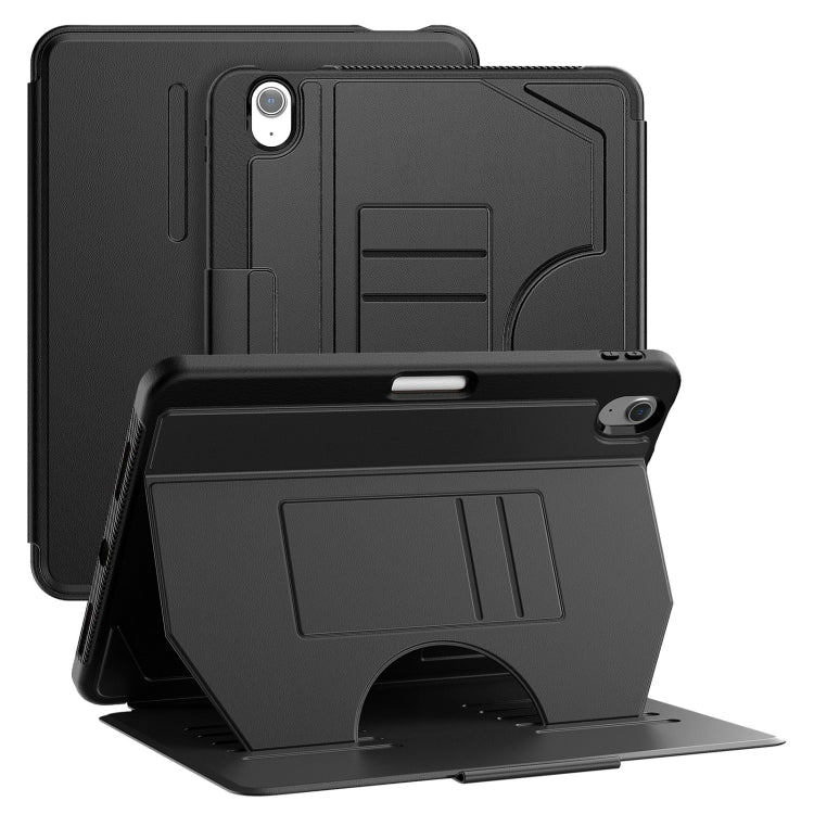 Étui pour tablette en cuir magnétique pour ordinateur portable, For iPad Pro 11 2025 / 2024, For iPad 10th Gen 10.9 2022, For iPad Air 11 2025 / 2024, For iPad mini 2024 / mini 6