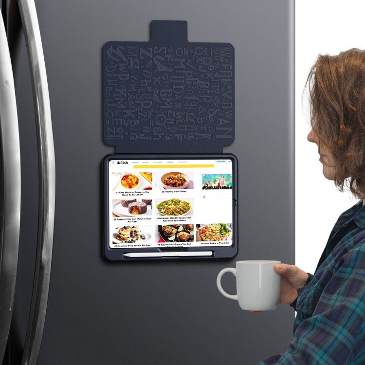 Étui pour tablette en cuir magnétique pour ordinateur portable