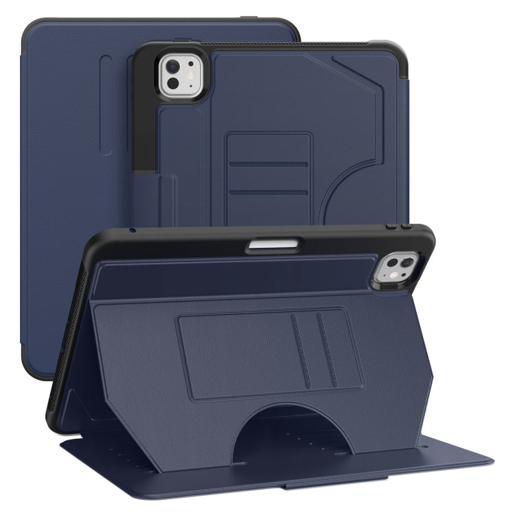 Étui pour tablette en cuir magnétique pour ordinateur portable, For iPad Pro 11 2025 / 2024, For iPad 10th Gen 10.9 2022, For iPad Air 11 2025 / 2024, For iPad mini 2024 / mini 6