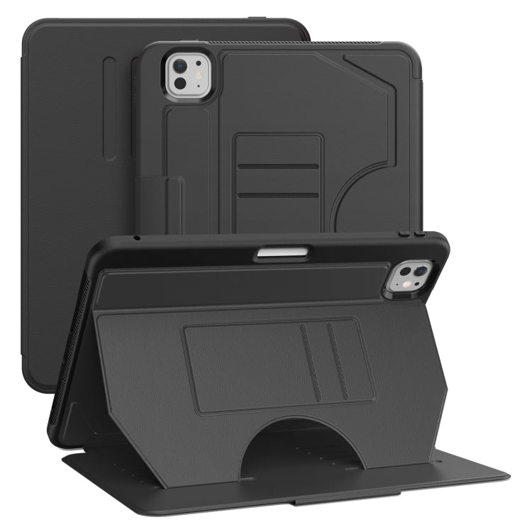 Étui pour tablette en cuir magnétique pour ordinateur portable, For iPad Pro 11 2025 / 2024, For iPad 10th Gen 10.9 2022, For iPad Air 11 2025 / 2024, For iPad mini 2024 / mini 6