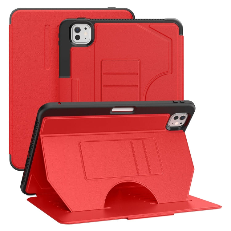 Étui pour tablette en cuir magnétique pour ordinateur portable, For iPad Pro 11 2025 / 2024, For iPad 10th Gen 10.9 2022, For iPad Air 11 2025 / 2024, For iPad mini 2024 / mini 6