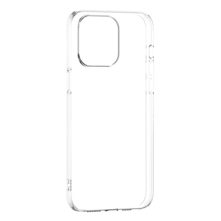 Coque transparente antichoc ZGA en TPU pour iPhone 15 / 15 Plus / 15 Pro / 15 Pro Max / 16 / 16 Plus / 16 Pro / 16 Pro Max.