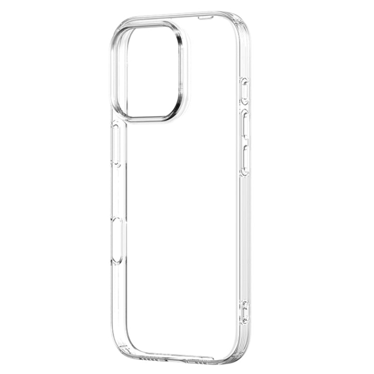 Coque transparente antichoc ZGA en TPU pour iPhone 15 / 15 Plus / 15 Pro / 15 Pro Max / 16 / 16 Plus / 16 Pro / 16 Pro Max.