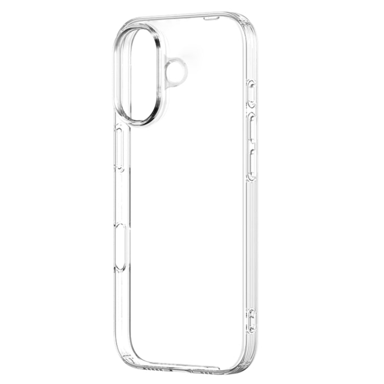 Coque transparente antichoc ZGA en TPU pour iPhone 15 / 15 Plus / 15 Pro / 15 Pro Max / 16 / 16 Plus / 16 Pro / 16 Pro Max.