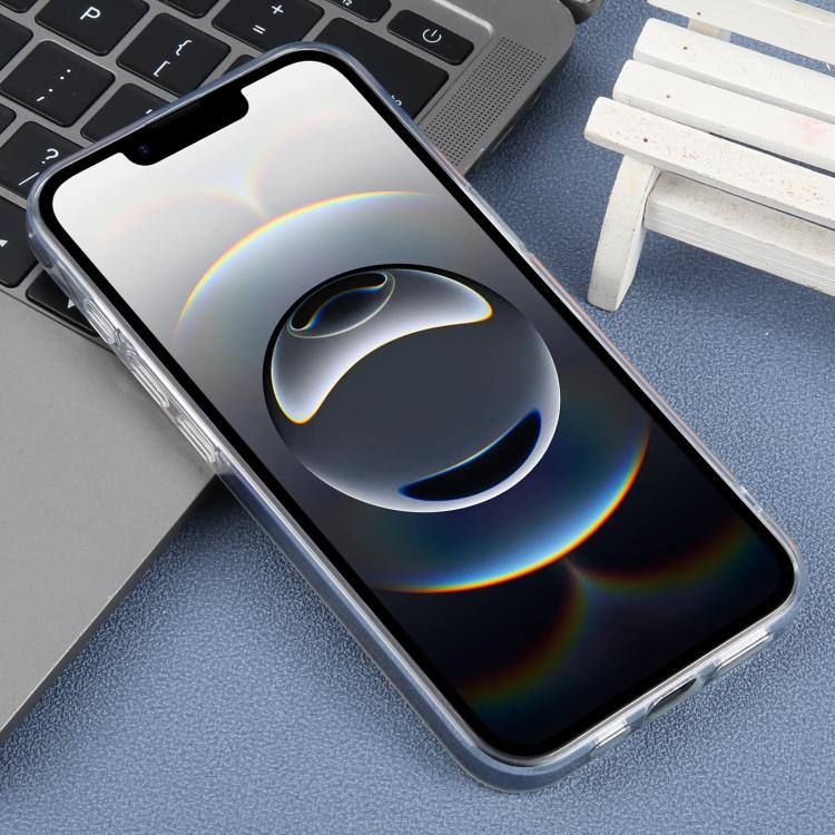 Étui de téléphone antichoc en TPU transparent ZGA, For iPhone 17 Pro Max, For iPhone 17 Pro, For iPhone 17, For iPhone Air, For iPhone 16e, For iPhone 16 Pro Max, For iPhone 16 Pro, For iPhone 16 Plus, For iPhone 16, For iPhone 15 Pro Max              ...