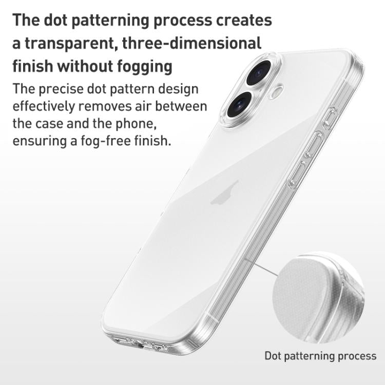 Étui de téléphone antichoc en TPU transparent ZGA