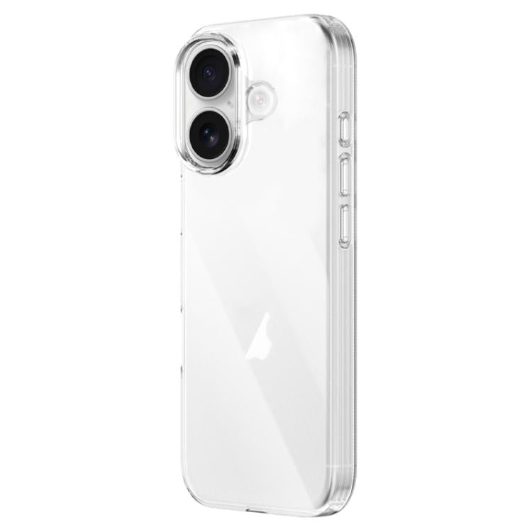 Étui de téléphone antichoc en TPU transparent ZGA, For iPhone 17 Pro Max, For iPhone 17 Pro, For iPhone 17, For iPhone Air, For iPhone 16e, For iPhone 16 Pro Max, For iPhone 16 Pro, For iPhone 16 Plus, For iPhone 16, For iPhone 15 Pro Max              ...