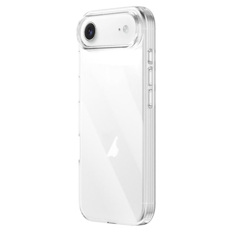 Étui de téléphone antichoc en TPU transparent ZGA, For iPhone 17 Pro Max, For iPhone 17 Pro, For iPhone 17, For iPhone Air, For iPhone 16e, For iPhone 16 Pro Max, For iPhone 16 Pro, For iPhone 16 Plus, For iPhone 16, For iPhone 15 Pro Max              ...