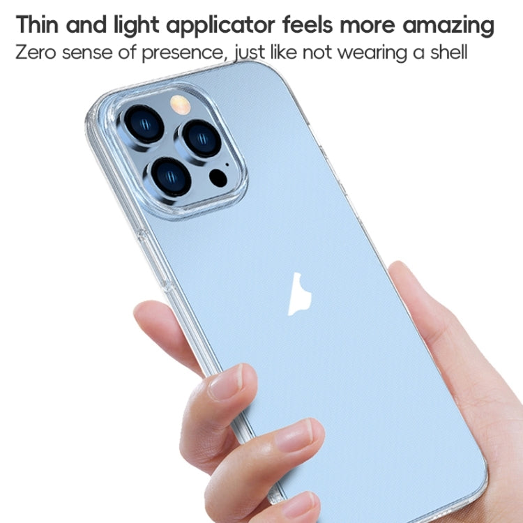 Étui de téléphone antichoc en TPU transparent ZGA, For iPhone 17 Pro Max, For iPhone 17 Pro, For iPhone 17, For iPhone Air, For iPhone 16e, For iPhone 16 Pro Max, For iPhone 16 Pro, For iPhone 16 Plus, For iPhone 16, For iPhone 15 Pro Max              ...