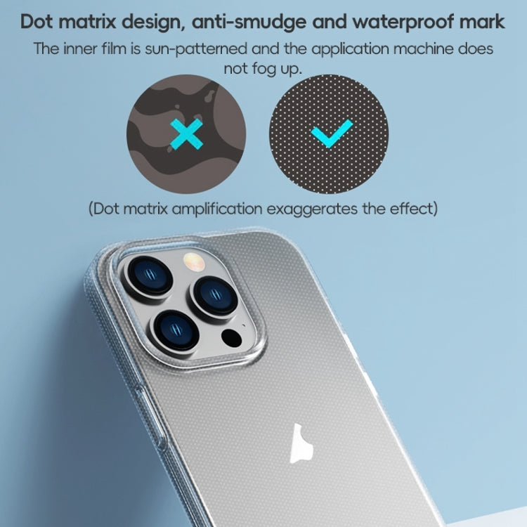 Étui de téléphone antichoc en TPU transparent ZGA