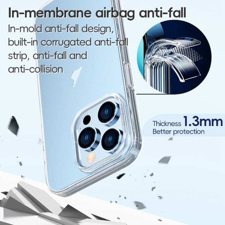 Étui de téléphone antichoc en TPU transparent ZGA