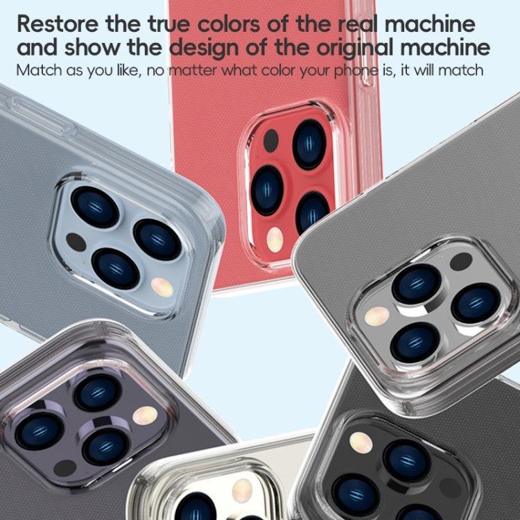 Étui de téléphone antichoc en TPU transparent ZGA