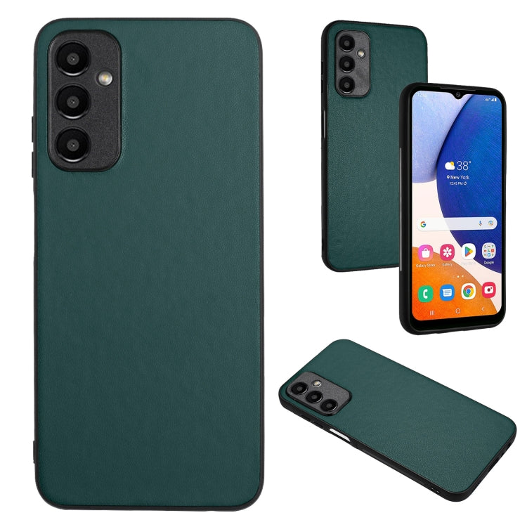 Étui unique pour téléphone à motif en cuir R20, For Samsung Galaxy A25 5G Global, For Samsung Galaxy S23 FE 5G, For Samsung Galaxy A24 4G, For Samsung Galaxy A04e 4G/M04 4G/F04 4G