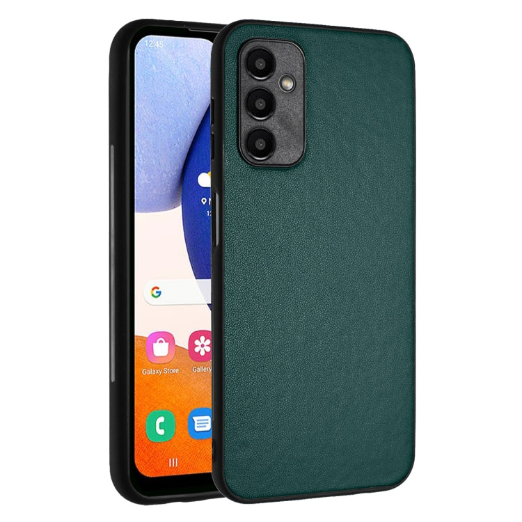 Étui unique pour téléphone à motif en cuir R20, For Samsung Galaxy A25 5G Global, For Samsung Galaxy S23 FE 5G, For Samsung Galaxy A24 4G, For Samsung Galaxy A04e 4G/M04 4G/F04 4G